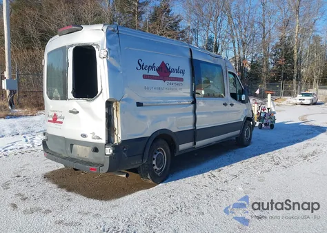 2020 Ford Transit-250 из США, поврежденный, VIN 1FTBR1C89LKB44774